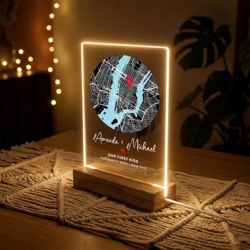 Star Map Custom Acrylic - Etsy