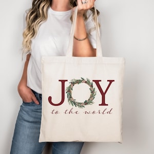 DIGITAL FILE Joy to the World Floral Christmas Wreath Sublimation Design