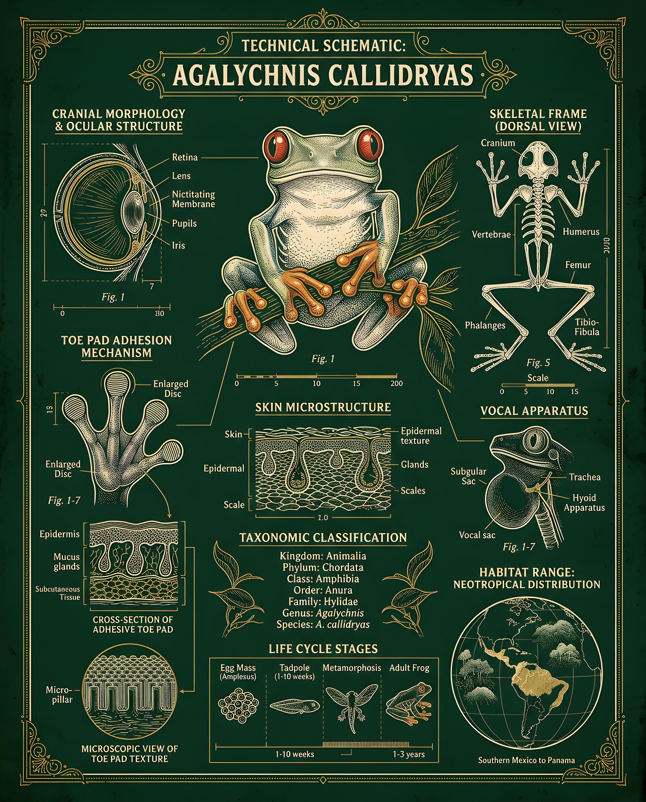 1937 Vintage Frog Dissection Anatomy Illustrated Chart Poster Etsy