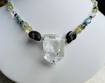 Jumbo Quartz Necklace