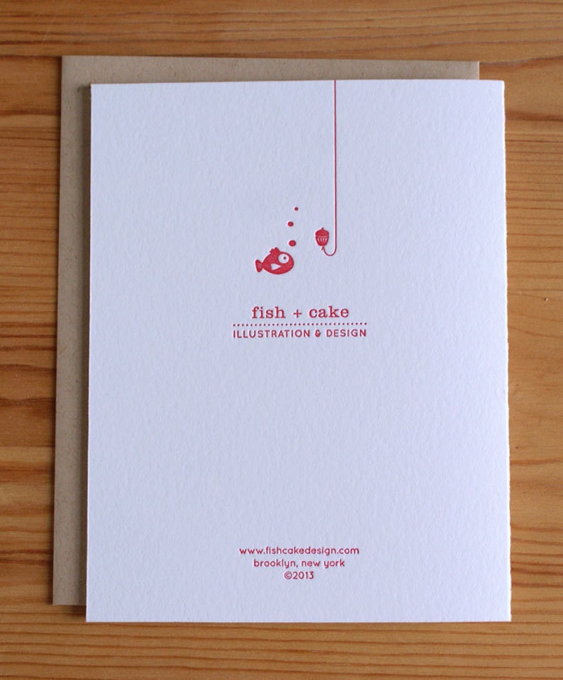 Pizza Card Letterpress Card, I Love You, Valentines Day Card, Anniversary Card image 4