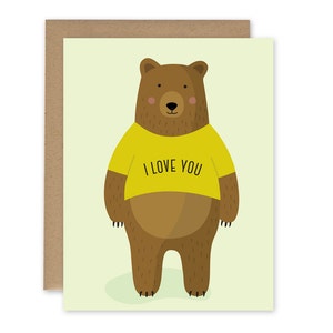 I Love You THISSSSS Much - Valentines Day Card, Mothers Day Card, Anniversary Card