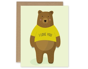 I Love You THISSSSS Much - Valentines Day Card, Mothers Day Card, Anniversary Card