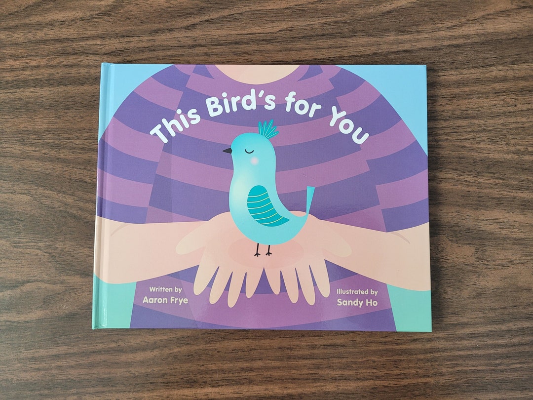 This Bird's for You Children's Book, Gift, Christmas, Birthday, Baby