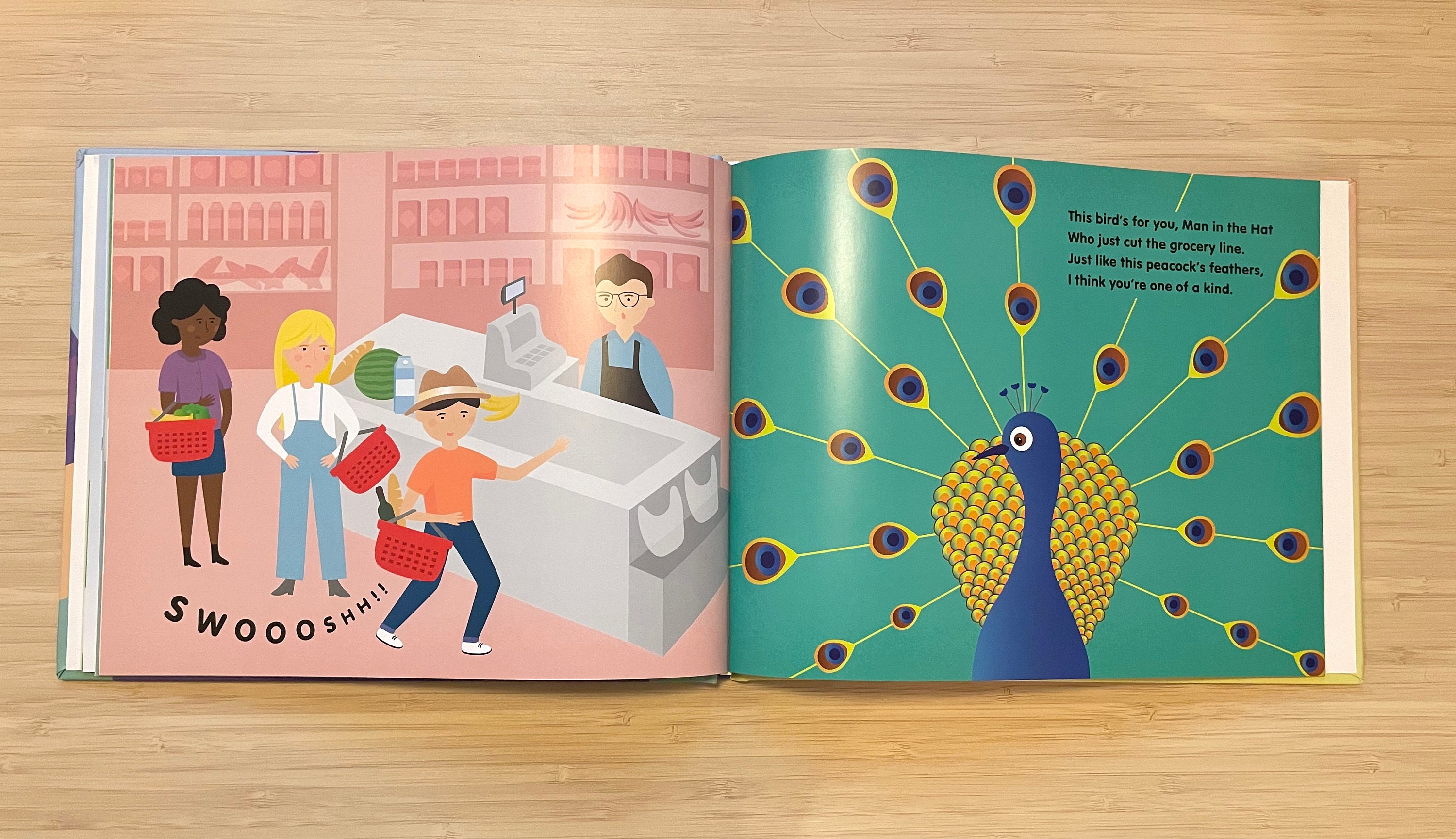 This Bird's for You Children's Book, Gift, Christmas, Birthday, Baby