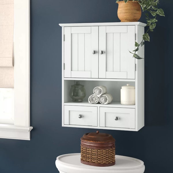 Bathroom Wall Cabinet - Etsy