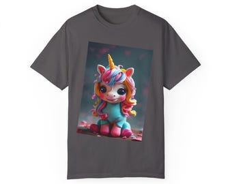 Unisex Garment-Dyed Tshirt