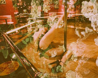 Jumbo S Clown Room Strip Club Stripper Pole Flowers Etsy