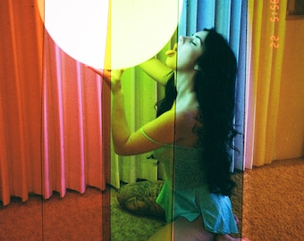 Reedandweep 35mm, analog tricks, rainbow, bright color (10x15, 12x18)