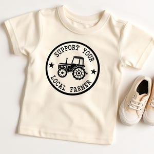 Support Your Local Farmer Tee