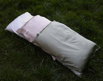 Silk Pillowcases | 100% Pure Mulberry silk | Gentle on Hair & Skin | Eco-Friendly | Plastic-Free