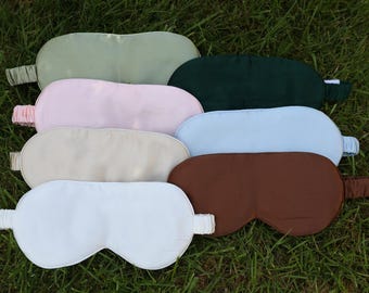 Silk Sleep Mask  |  100% Silk  |  Plastic Free