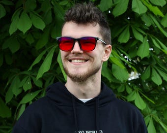 Blue Light Blocking Glasses | Red Lens