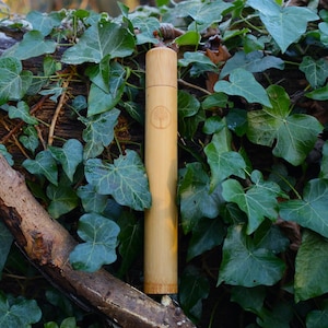 Bamboo Toothbrush Case | Travel Case  |  100% Bamboo  |  Plastic Free  |  Eco Friendly