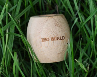 Toothbrush Holder  |  Bamboo