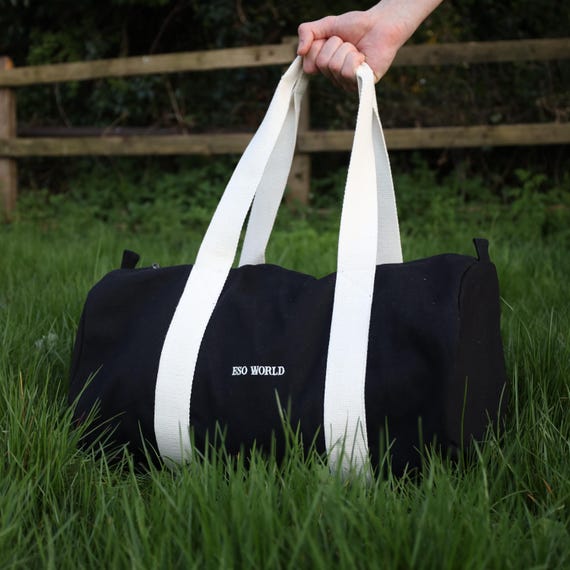 Organic Cotton Gym Bag Plastic Free Designed for Training