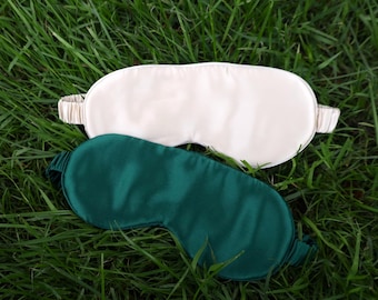Silk Sleep Mask  |  100% Silk  |  Plastic Free