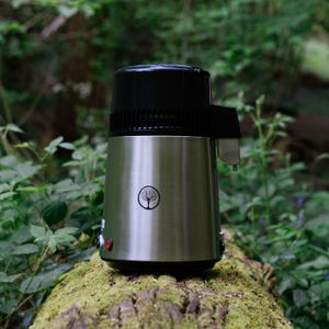 Water Distiller  |  Filters/Purifies Water  |  Remove Toxins/Contaminants