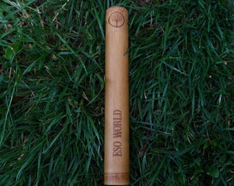 Bamboo Toothbrush Case | Travel Case  |  100% Bamboo  |  Plastic Free  |  Eco Friendly