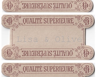 Digital Vintage French Ephemera haberdashery lace cards lace winders thread cards  by Lisa and Olive