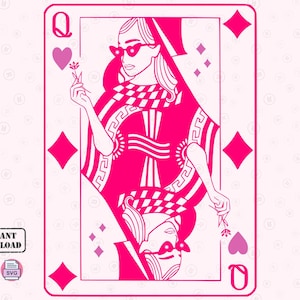 Queen Of Hearts | Digital Download