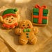 Christmas Cookie Set – Santa, Elf, Gingerbread & Polar Bear Cookies ...