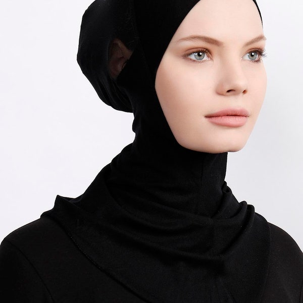 Hijab Under Cap Etsy