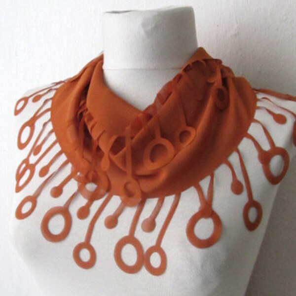 Chiffon Fabric Fringed  Scarf .bandana,headbandshawl,authentic, romantic, elegant, fashion,aqua