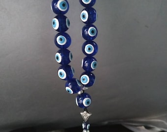 1 pcs Rearview car mirror charm, evil eye keychain, Nazar Bead, Bag Charm Keyring,Turkish evil eye, evil eye car mirror ornament , car gift