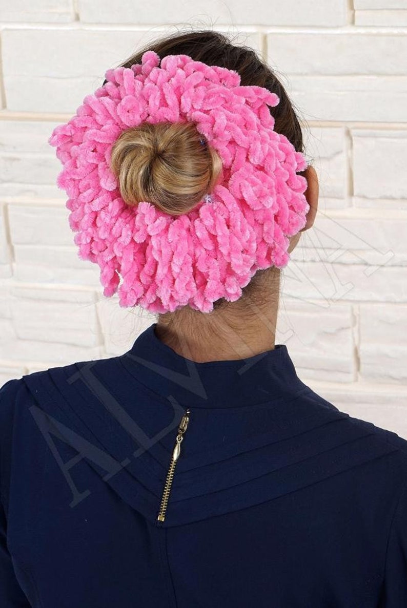 4 PCS scrunchies BUY GET 2 Free Scrunchies Elastics Scrunchy Bobbles Soft Hair Bands Hair Ties for Women and Girls Scrunchie for hijab