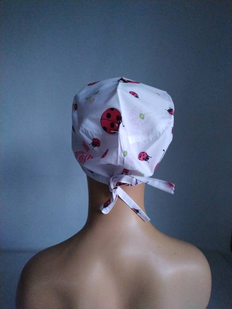 Nurse Cap Doctor Cap Head Covers Woman Surgical Scrub Etsy