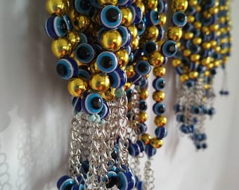 100 Evil eye komboloi, greek komboloi, wedding favor, evil eye wedding komboloi, Evil Eye Worry Bead