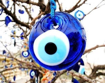 Evil eye wall hanging , Evil eye home decor, Greek evil eye , Evil eye wall decor, home ornament, evil eye gift, turkish evil eye,nazar gift