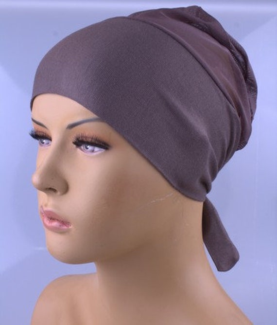 Dark Mink Underscarf \u0026 No Slip Headband 