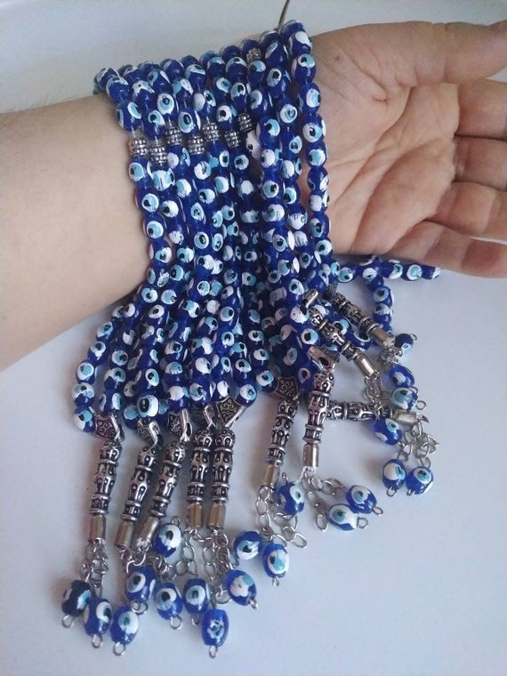 1 Evil eye komboloi, greek komboloi, wedding favor, evil eye wedding komboloi, turkish nazar