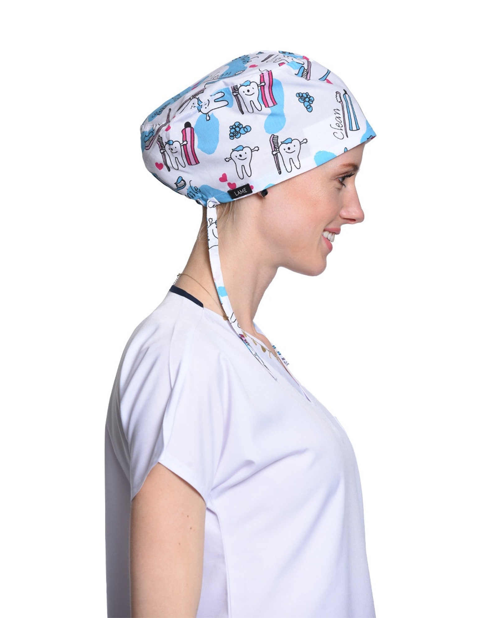 Surgical Cap Women Hair Cover for Nurses Nurce Cap Etsy Denmark