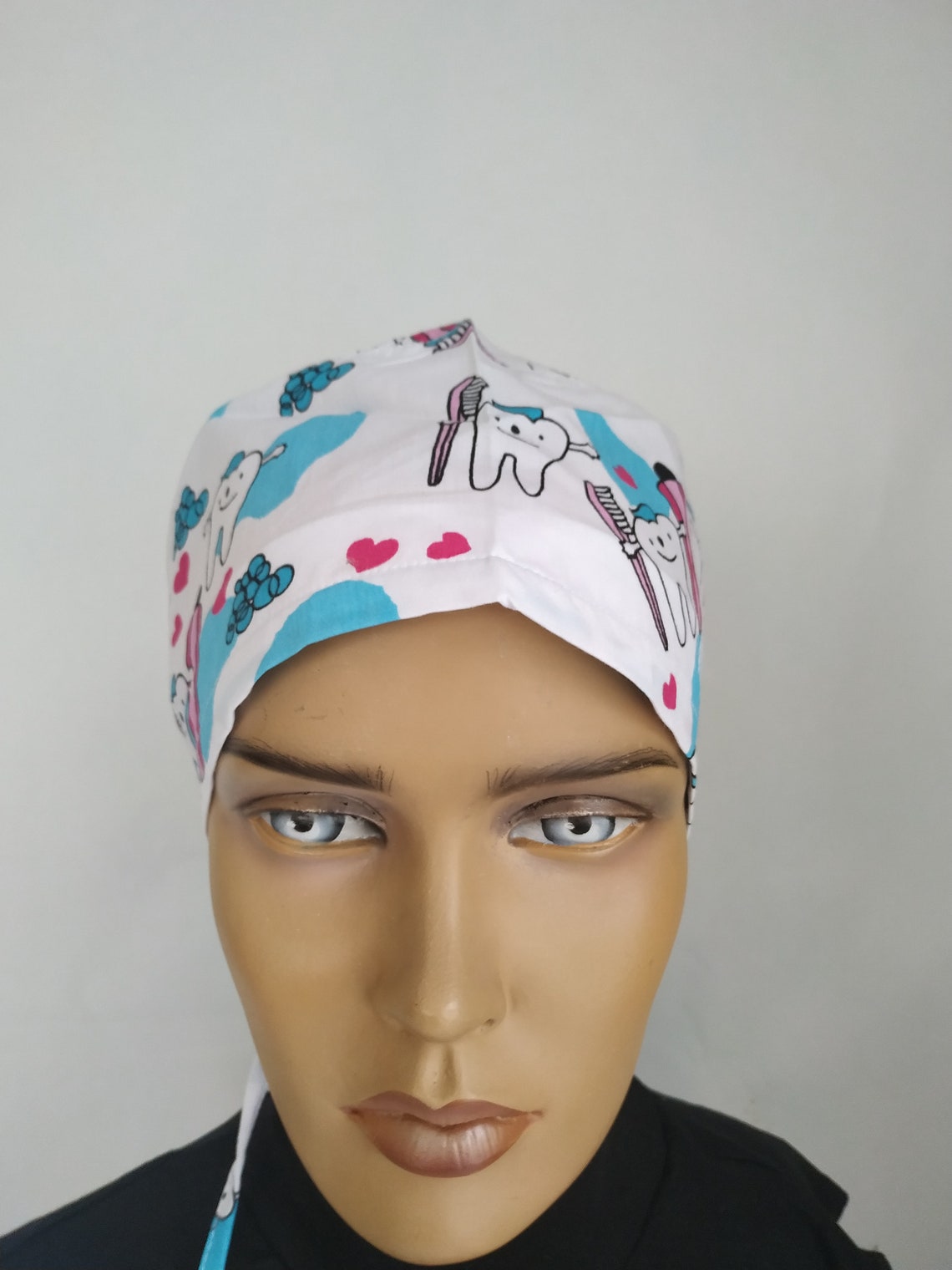 Dentist Hat Medical Cap for Dentists Scrub Caps Surgical Etsy