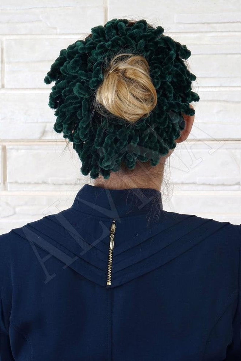 4 PCS scrunchies BUY GET 2 Free Scrunchies Elastics Scrunchy Bobbles Soft Hair Bands Hair Ties for Women and Girls Scrunchie for hijab