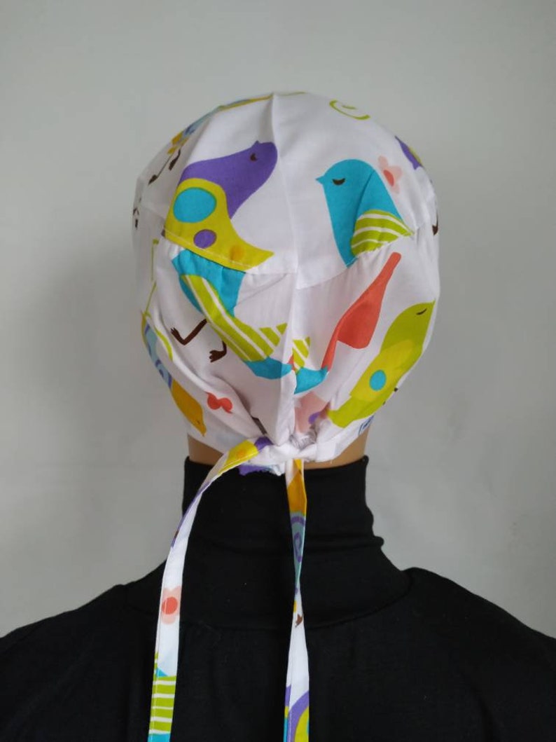 Nurse Cap Doctor Cap Head Covers Woman Surgical Scrub Etsy