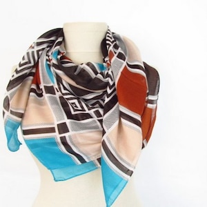 square scarf, turkish scarf, Easy Square Amazing Headscarf Tichel, Hair Snood, Head Scarf, Head Covering, Jewish Headcovering,apron,bandana