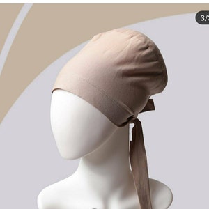 Tichel sponge volumizer , headband, headcovering, turban, underhijab, sinar, apron,innerhijab, under tichel, mink color