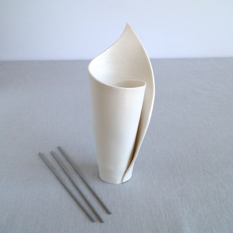 Spiral LILY reed diffuser scent stick holder prefragranced Etsy