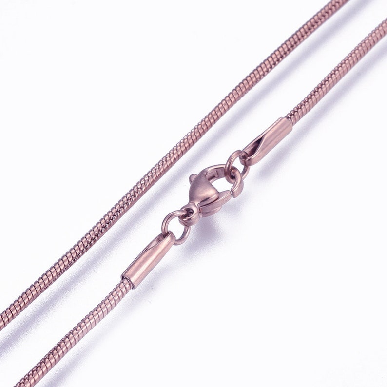 DRAPED heart necklace, small black porcelain, choose rose gold chain image 4