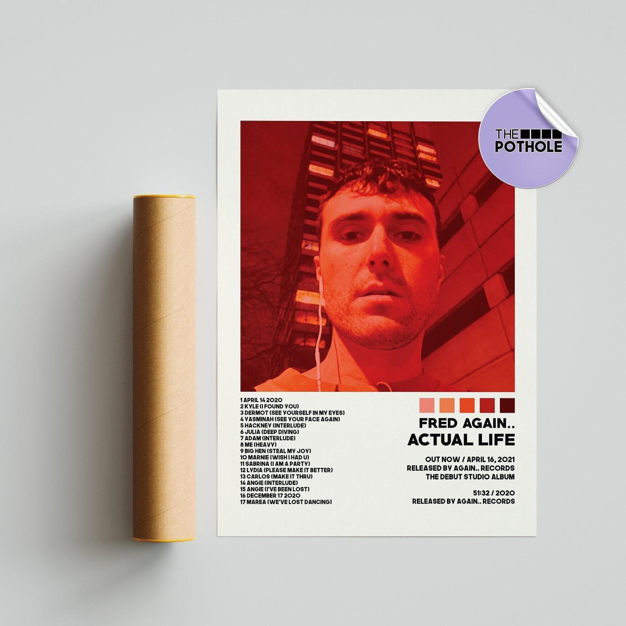 Fred Again Album Art Poster - Etsy