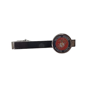 Marine Corps Black Seal Tie Bar | A Symbol of Honor