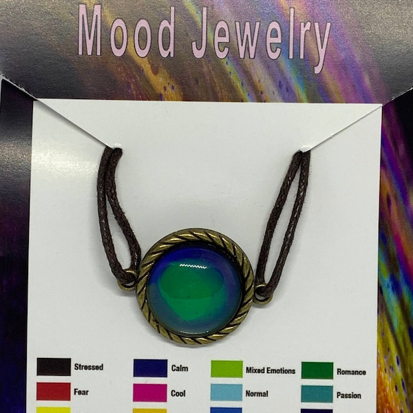 Mood Necklace Etsy