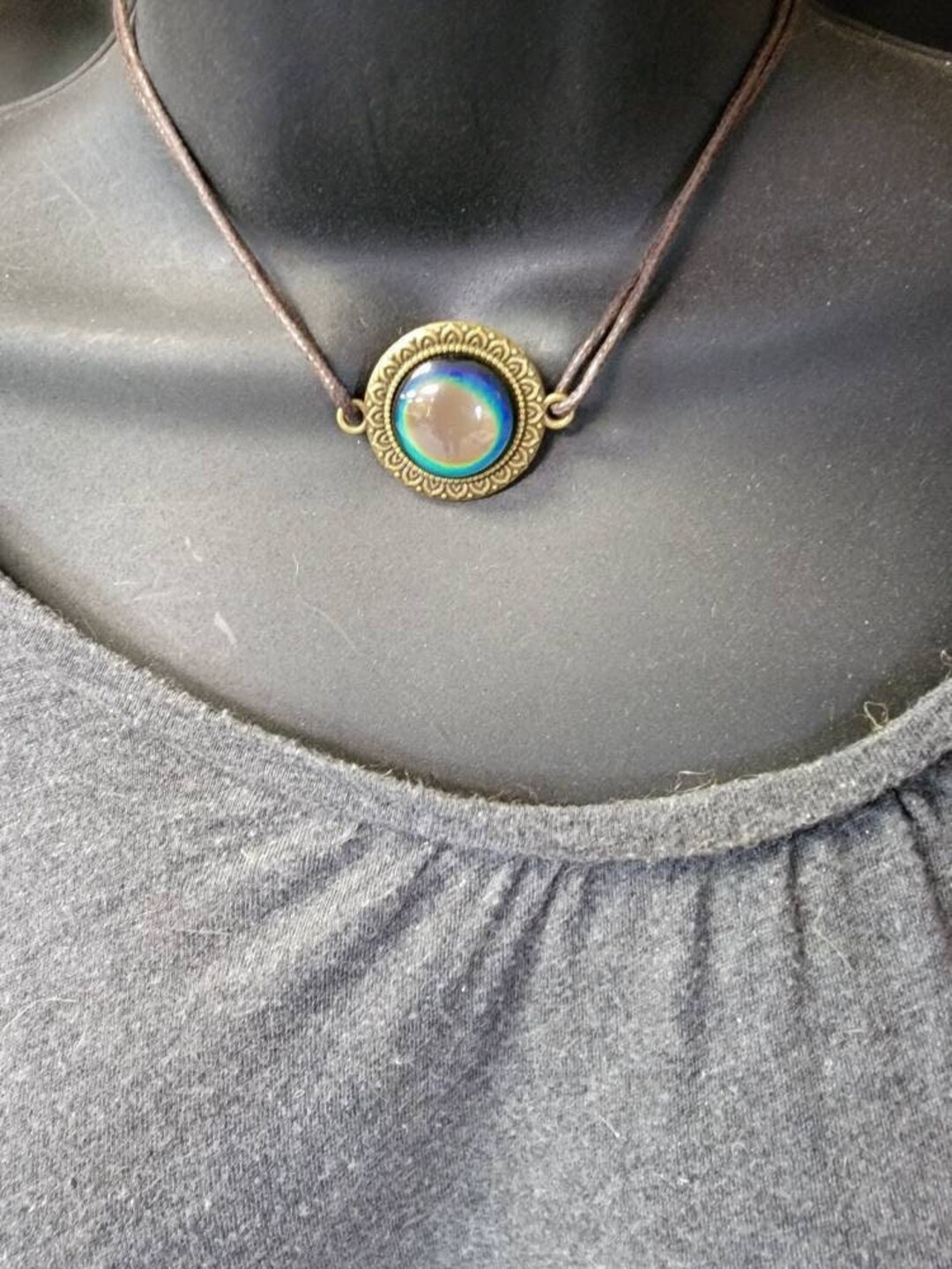 Mood Necklace for Women Changing Color Necklace Mood Necklace Birthday