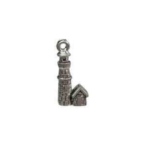 Light House Pewter Charm - Lake Charm