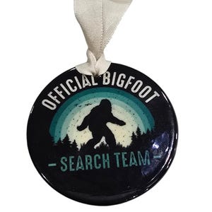 Sasquatch Ornament | Bigfoot Collectible | Unique Home Decor