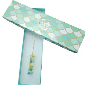 Flower Pendant Necklace